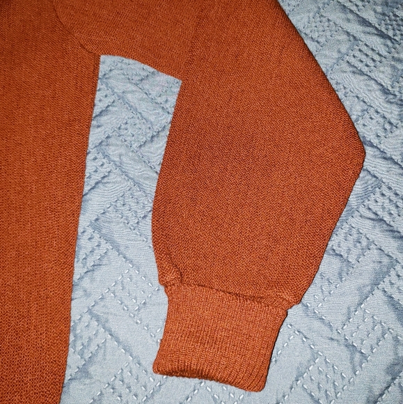 ‼SOLD‼ 60s Grandpa Pendleton Virgin Wool Cardigan - Picture 6 of 8